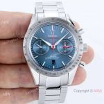 Grade A Omega Speedmaster Super Clone'57 Cal.9300 Watch Blue Face Steel Case